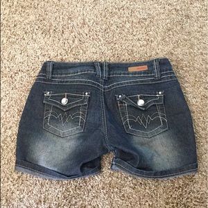 Bongo Jean Shorts sz 7 juniors